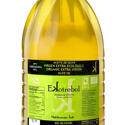 Aceite de Oliva extra virgen BIO Ekotrebol - 2l