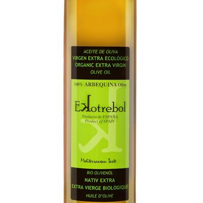 Aceite de Oliva extra virgen BIO Ekotrebol-0,75l