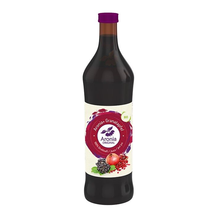 Succo di Aronia + Melograno biologico Ekotrebol