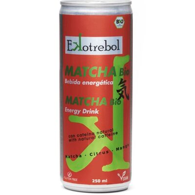 BIO Matcha Energydrink-250ml