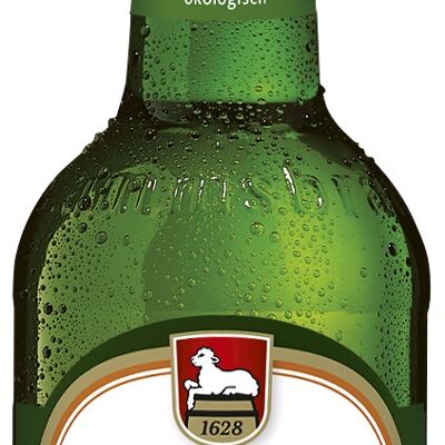 Glutenfreies Bier-330cl Glasflasche