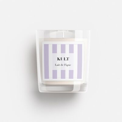 Soy wax candle "Fig Milk"