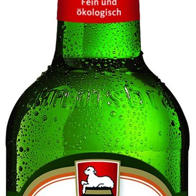 Gluten- und alkoholfreies Bier-330cl Glasflasche