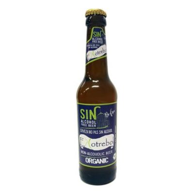 Bière sans alcool BIO Ekotrebol