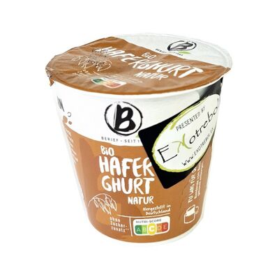 Postre de Avena Natural Berief By Ekotrebol-150g