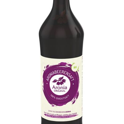 Zumo Bio-Aronia ecológico