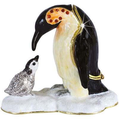 Pinguino e pulcino