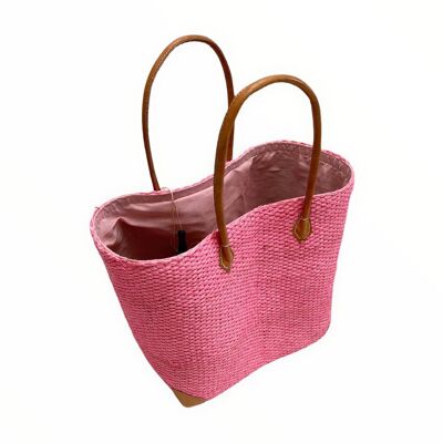 Bekily Pink Basket - Package 18 pieces