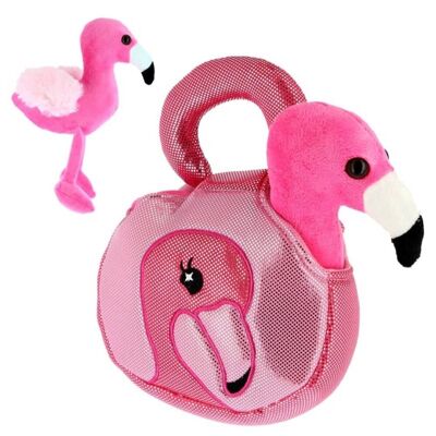 BOLSO FLAMENCO 25X30 - Peluche - Plush