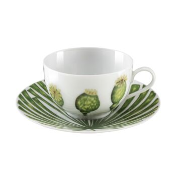 Ikebana  - Coffret 6 tasses et soucoupes café - Médard de Noblat 3