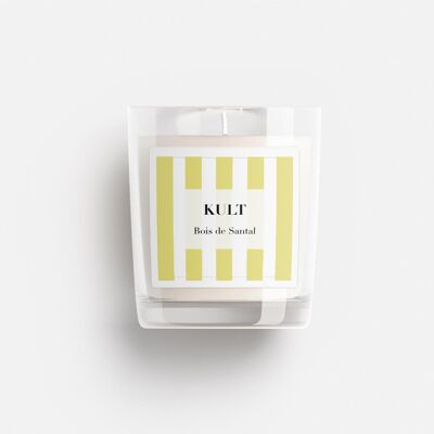 Soy wax candle "Sandalwood"