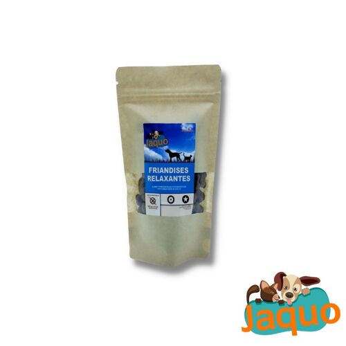 Friandise pour chien et chat - Calmante et Relaxante - 100g