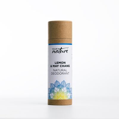 Lemon & May Chang - desodorante natural en barra