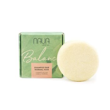 NAUA Shampoing Solide - Balance - Cheveux Normaux 1