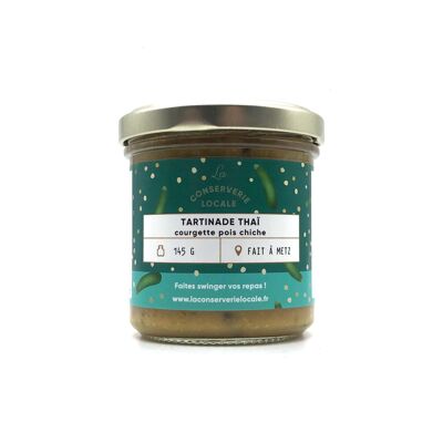 Tartinade Thaï Courgette Pois Chiche 145g