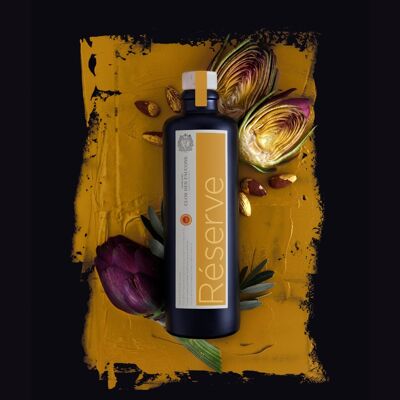 RESERVE - GREEN PDO FRUITY EXTRA VIRGIN OLIVE OIL 🥈 SILVER MEDAL AT THE 2023 NYIOOC WORLD CONTEST