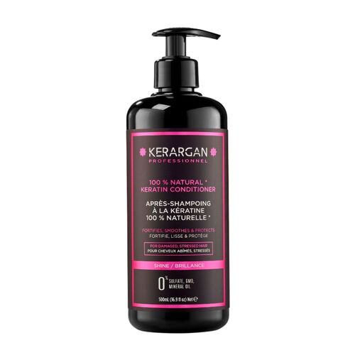 Kerargan - Après-Shampoing Ultra Réparateur à la Kératine - 500ml