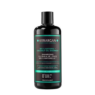 Kerargan – Feuchtigkeitsspendendes Shampoo mit Kokosnussöl – 500 ml