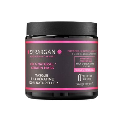 Kerargan - Masque Ultra Réparateur à la Kératine - 500ml