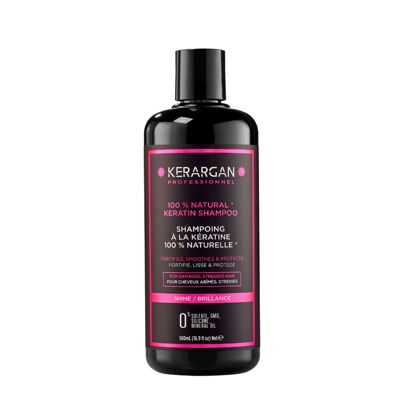 Kerargan - Shampoo ultra riparatore con cheratina - 500 ml