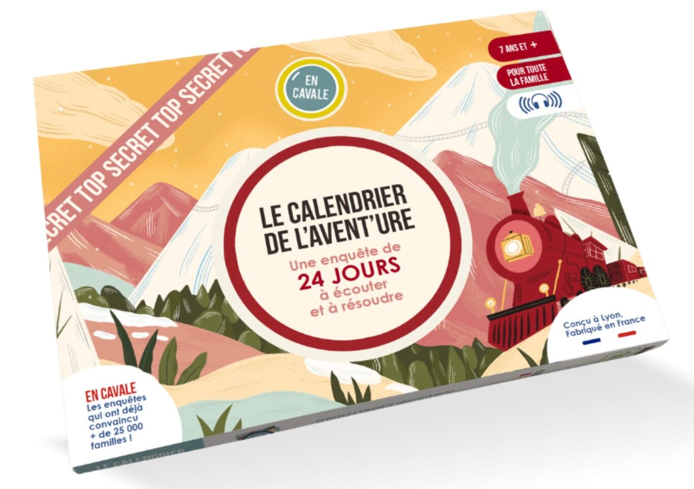 Pack Localización Navidad - 8 Calendarios de Aventura + 6 Encuestas Mil Caminos