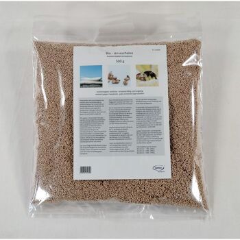 500 g de coquilles de millet bio sans caoutchouc, séchées et chauffées, article 2204005 6