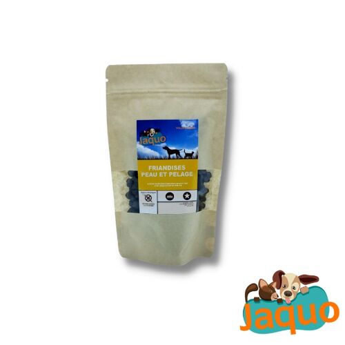 Friandise pour chien et chat - Peau et Pelage - 100g