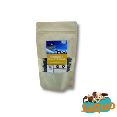 Treats for dogs and cats - Skin and Coat - 100g