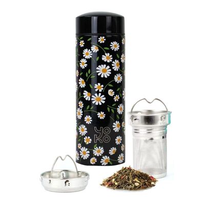 Isolierte Teekanne 350 ml Daisy