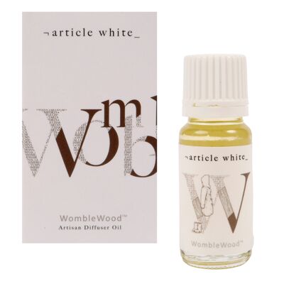 Aceite Difusor Madera Womble 10ml