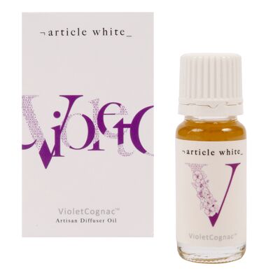 Huile pour Diffuseur Cognac Violette 10 ml