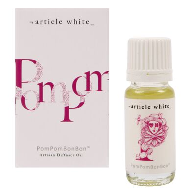 Pompom Bonbon Diffuseur d'Huile 10 ml