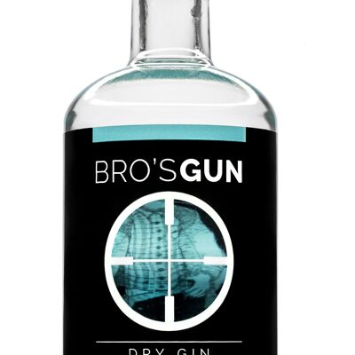 BRO'S GUN DRY GIN 50ml