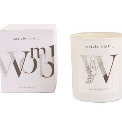 Womble Wood Double Wick Candle 210g