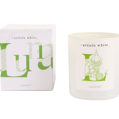 Luna Lima Double Wick Candle 210g