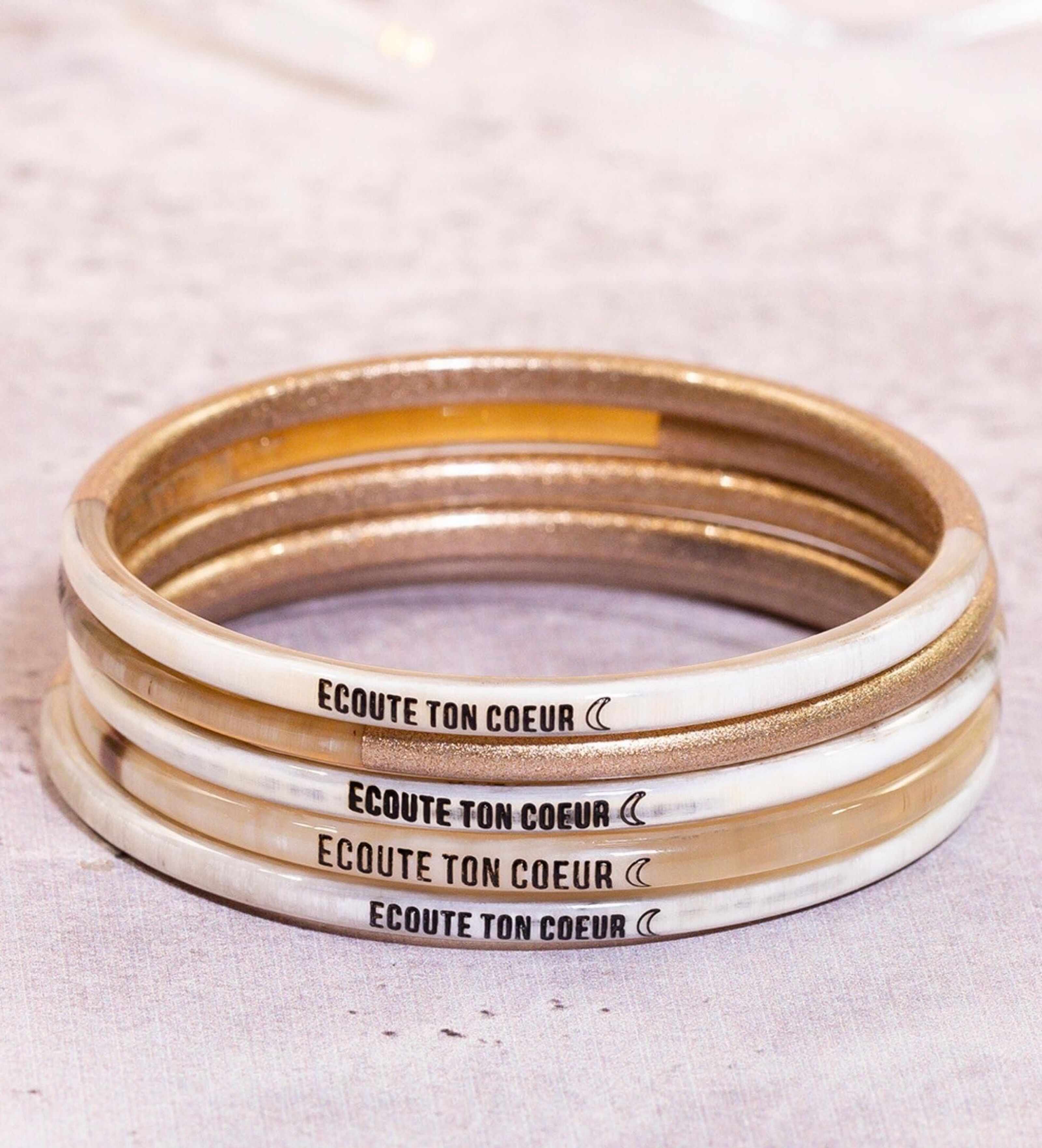 Buy wholesale 1 bangle message copper your \