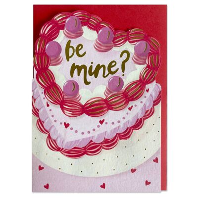 'Be Mine?' Valentine's Day card