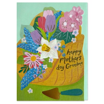 'Happy Mother's Day, Grandma' card