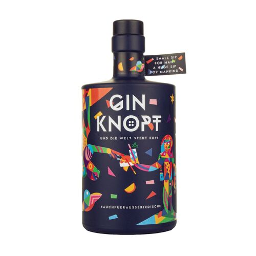 Gin Knopf BIO-Orange 0,5l - 44%