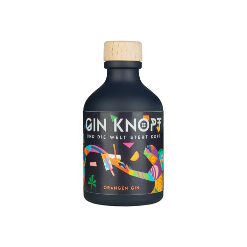 Gin Knopf BIO-Orange 0,05l - 44%