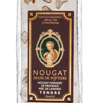 Lavender Honey Soft Nougat Bar 100 g