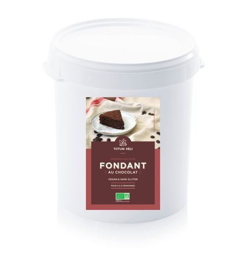 Préparation pour moelleux au chocolat - Format 10 KG