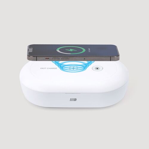 Sterilizzatore portatile, ricarica wireless, Aromaterapia-POD by Duduu