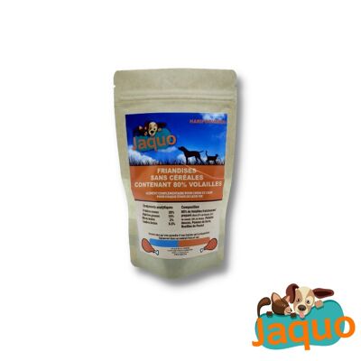 HariFoDVerzi© Cereal-free poultry candy Dog Cat 500g