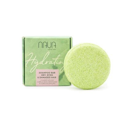 NAUA Shampoo Bar - Feuchtigkeitsspendend - Trockenes, gefärbtes & strapaziertes Haar