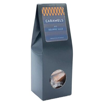 étui caramels au beurre salé ARLEQUIN 100g x 12