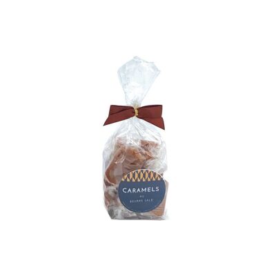 bag of salted butter caramels HARLEQUIN 70g x 24