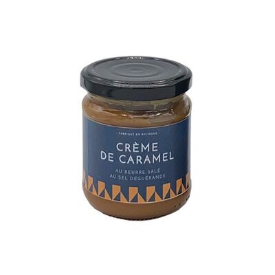 crème de caramel au beurre salé ARLEQUIN 220g x 12