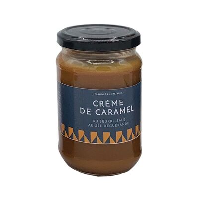 HARLEQUIN salted butter caramel cream 340g x 12