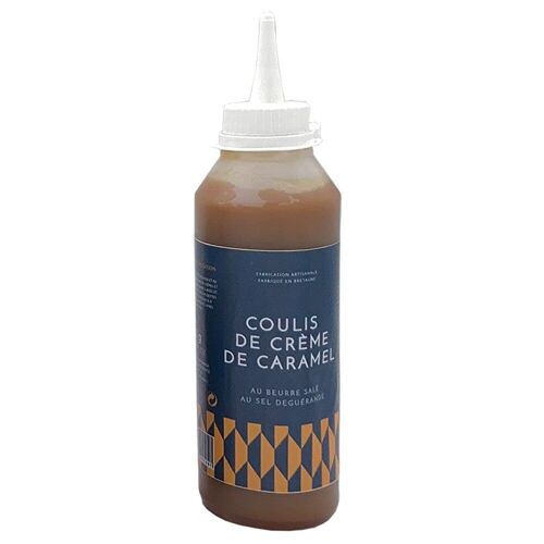 coulis de caramel au beurre salé ARLEQUIN 330g x 9